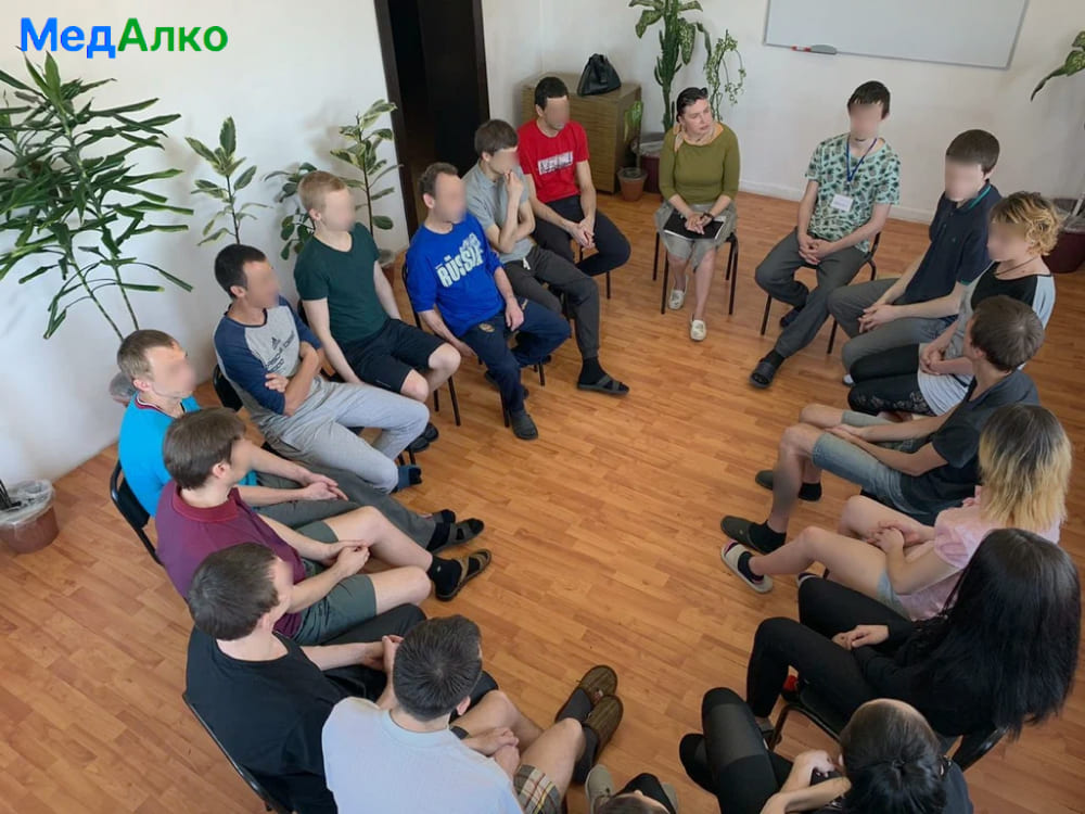 Реабилитация алкозависимых в клинике "МедАлко"